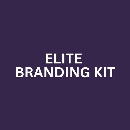 Elite Branding Kit Elite Branding Kit