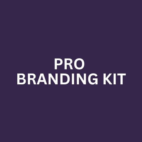 Pro Branding Kit